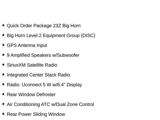 Used 2023 RAM 1500 Big Horn image 3