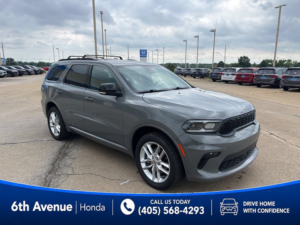 Used 2023 Dodge Durango GT AWD/4WD image 3