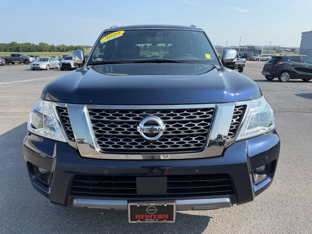 Used 2020 Nissan Armada Platinum RWD image 45