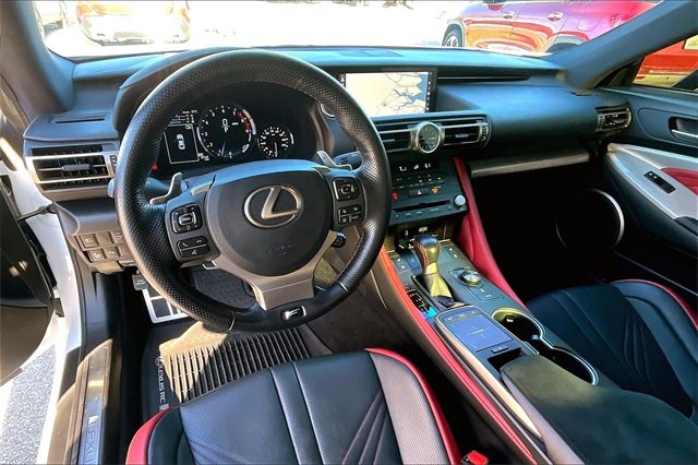 Used 2020 Lexus RC F w/ Premium Package image 8