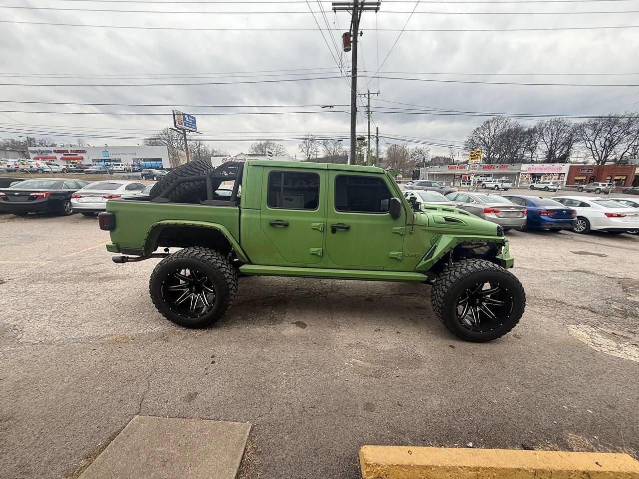 Used 2020 Jeep Gladiator Sport w/ Quick Order Package 24S AWD/4WD image 6