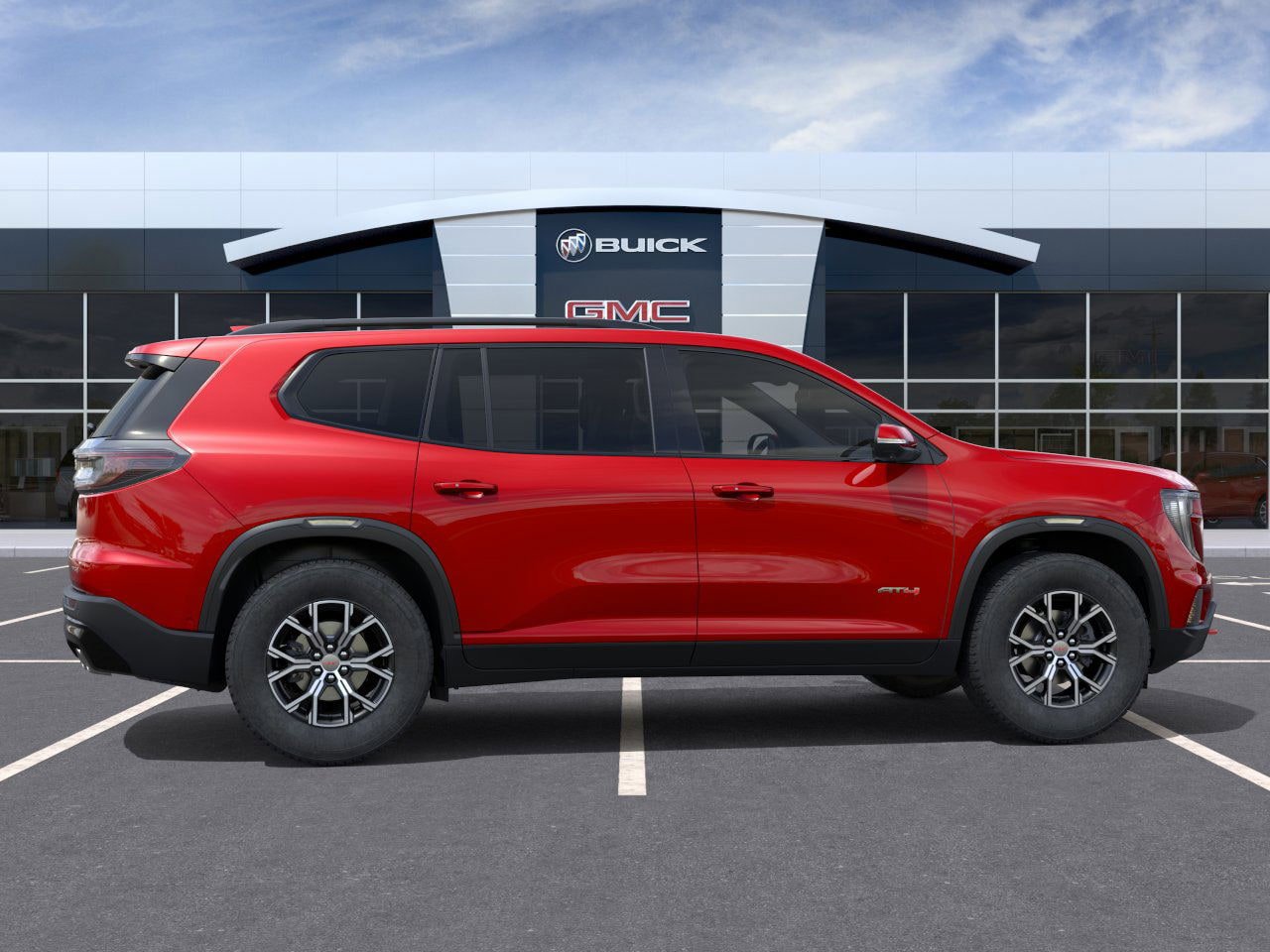 New 2026 GMC Acadia AT4 w/ Luxury Package AWD/4WD image 5