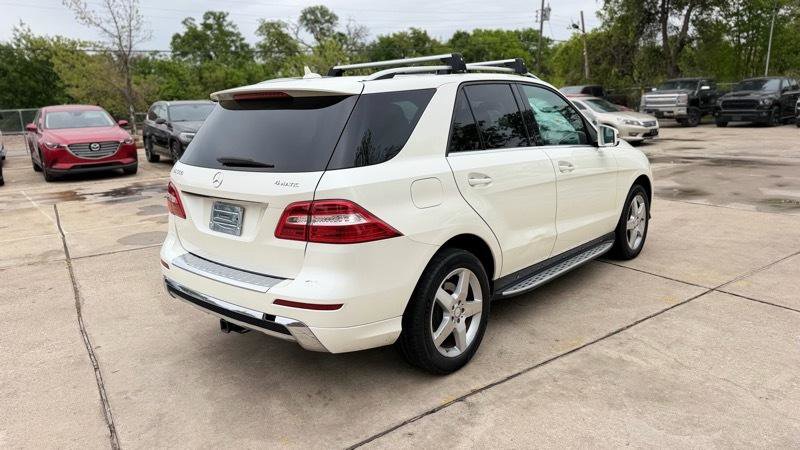 Used 2014 Mercedes-Benz ML 550 4MATIC image 4