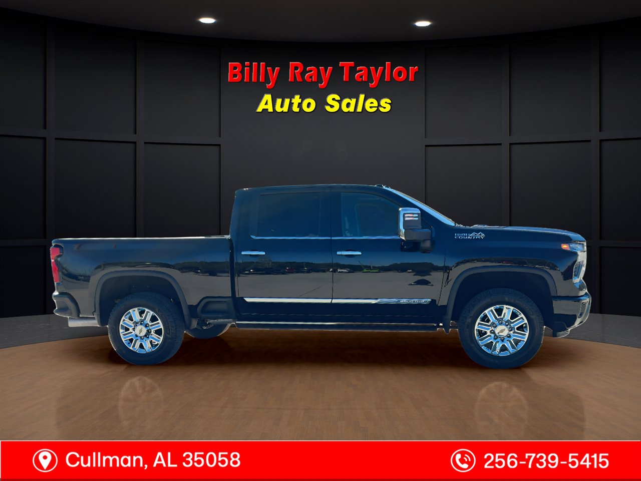 Used 2024 Chevrolet Silverado 2500 High Country w/ Technology Package image 22