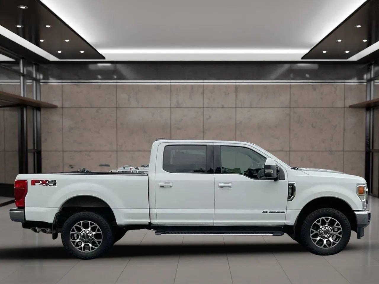 Used 2020 Ford F250 Lariat w/ Lariat Value Package image 7