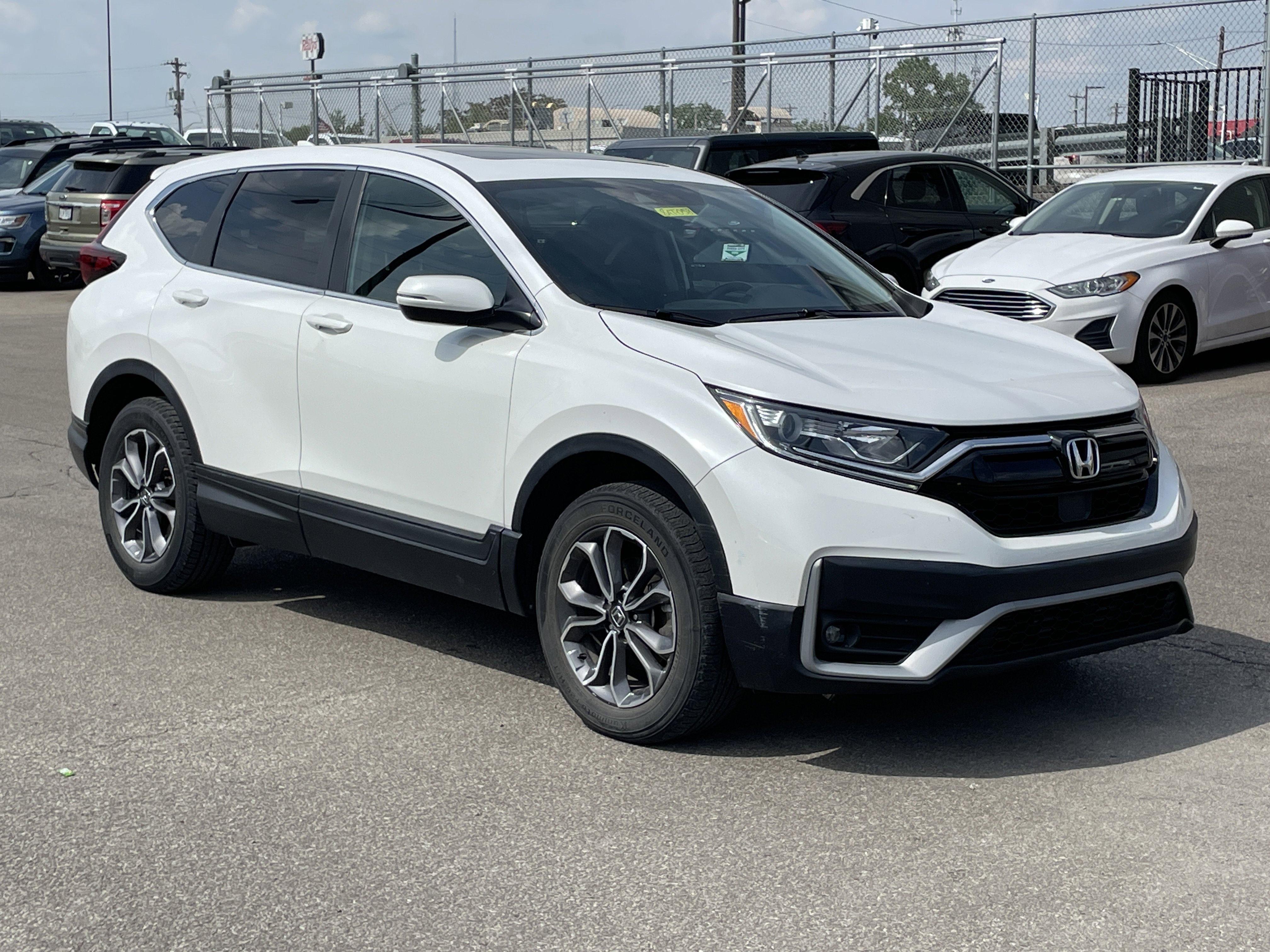 Used 2022 Honda CR-V EX-L image 1