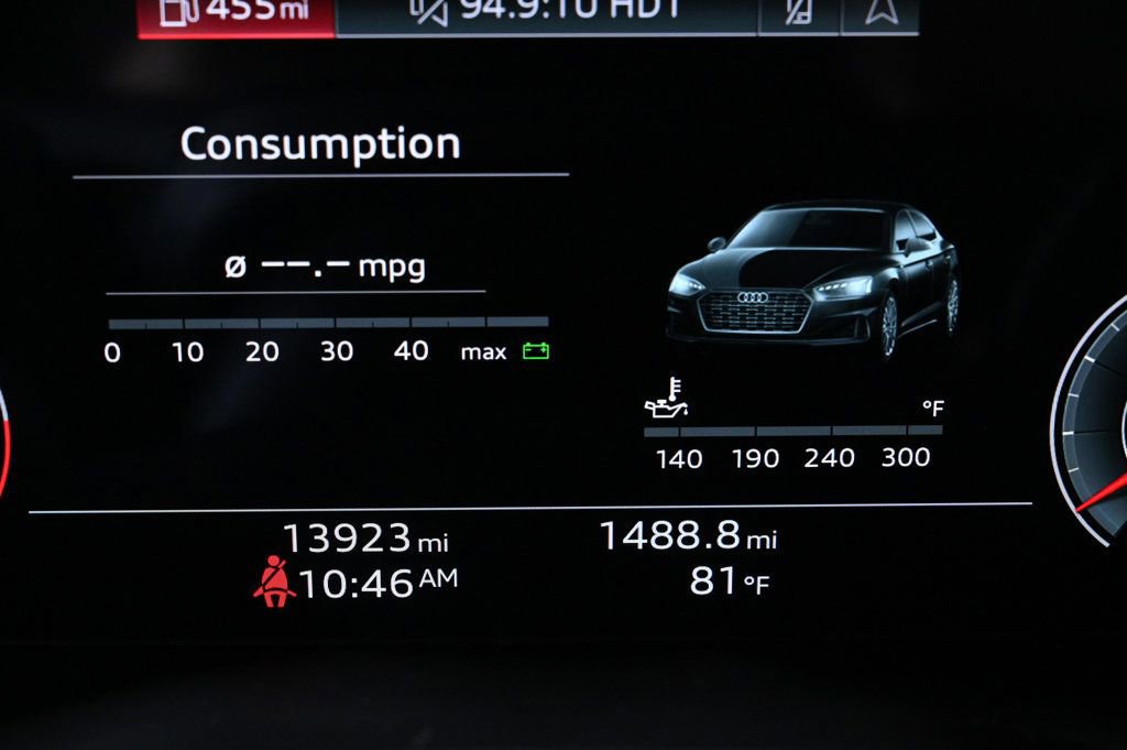 Used 2023 Audi A5 2.0T Premium Plus w/ Premium Plus image 12