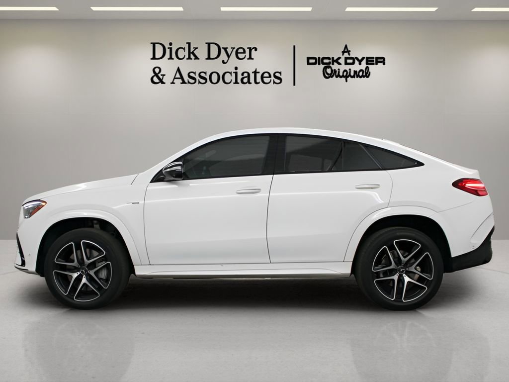 Used 2024 Mercedes-Benz GLE 53 AMG 4MATIC Coupe image 5