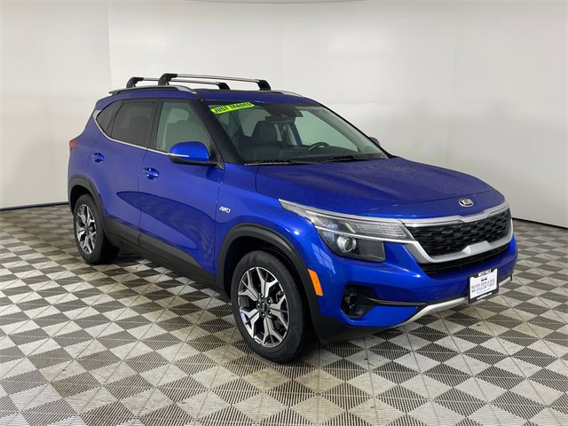 Used 2021 Kia Seltos EX image 26