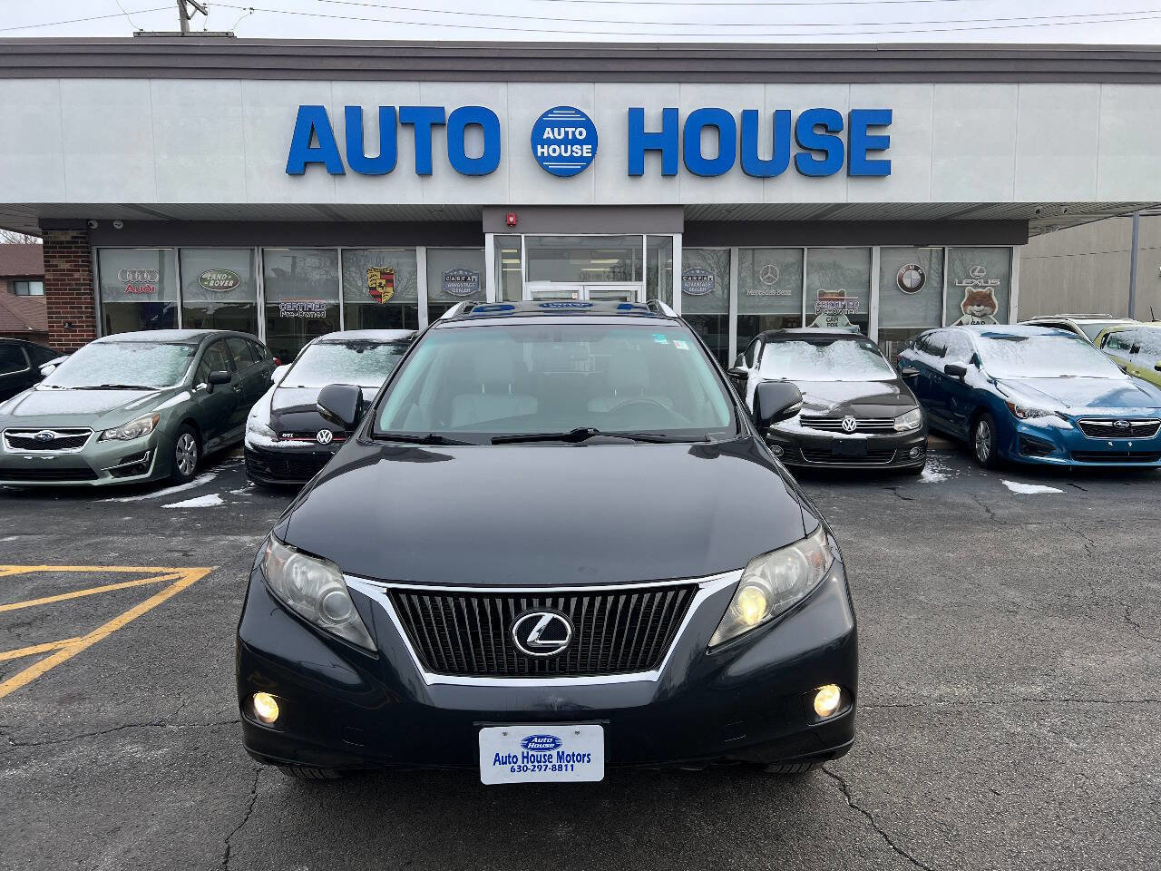 Used 2010 Lexus RX 350 AWD image 2