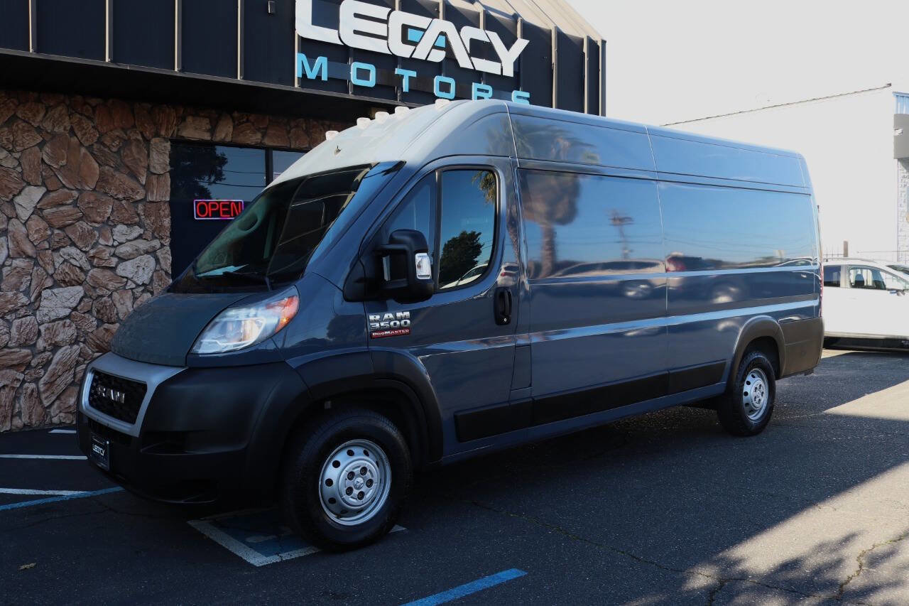 Used 2020 RAM ProMaster 3500