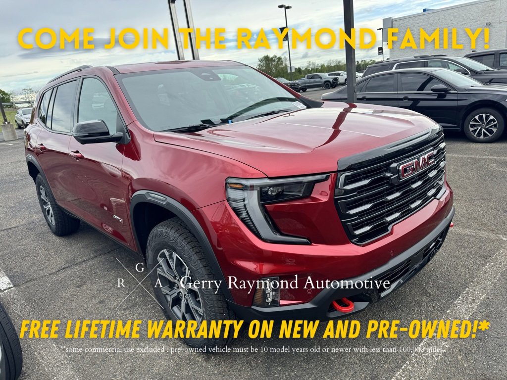 New 2025 GMC Acadia AT4 w/ Super Cruise Package