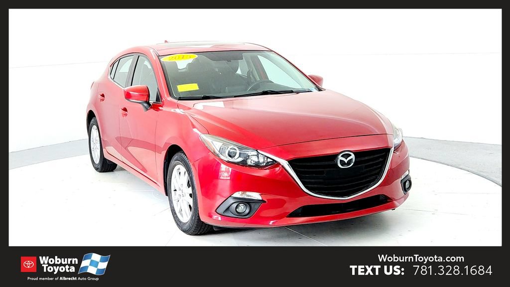 Used 2015 MAZDA MAZDA3 i Grand Touring