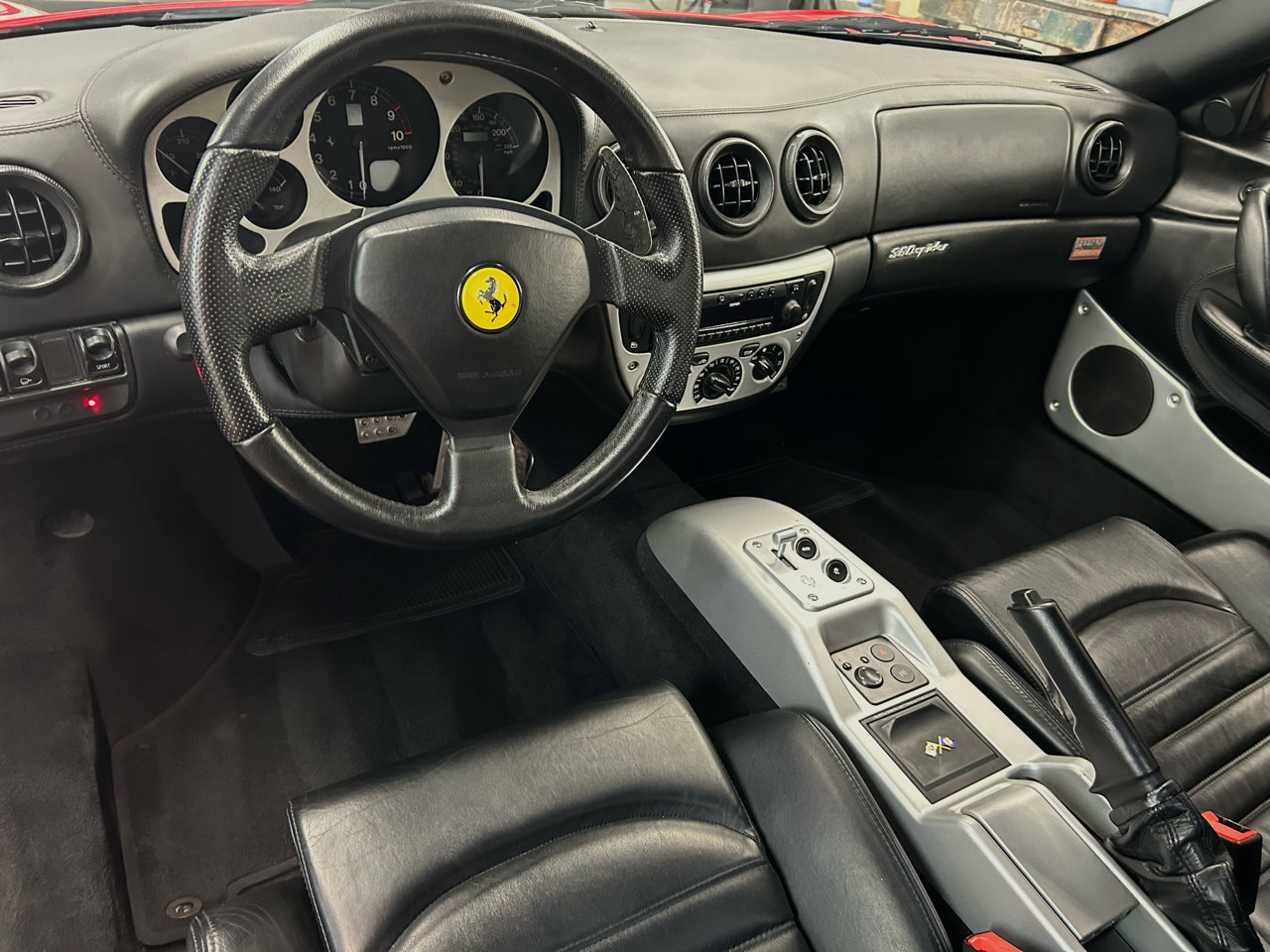 Used 2004 Ferrari 360 Spider image 22