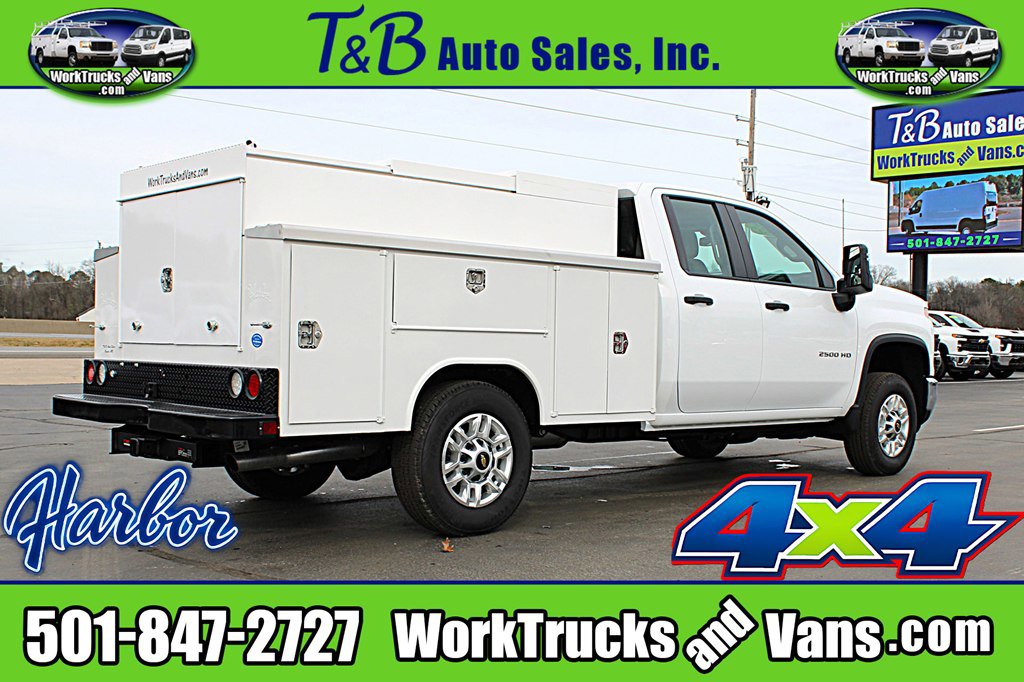Used 2025 Chevrolet Silverado 2500 W/T w/ WT/CX Safety Package image 1