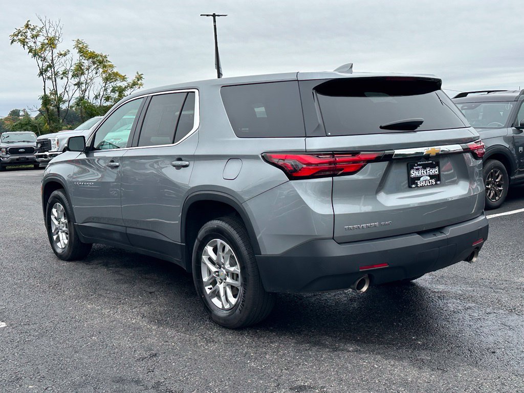 Used 2023 Chevrolet Traverse LS w/ Safety Package AWD/4WD image 34