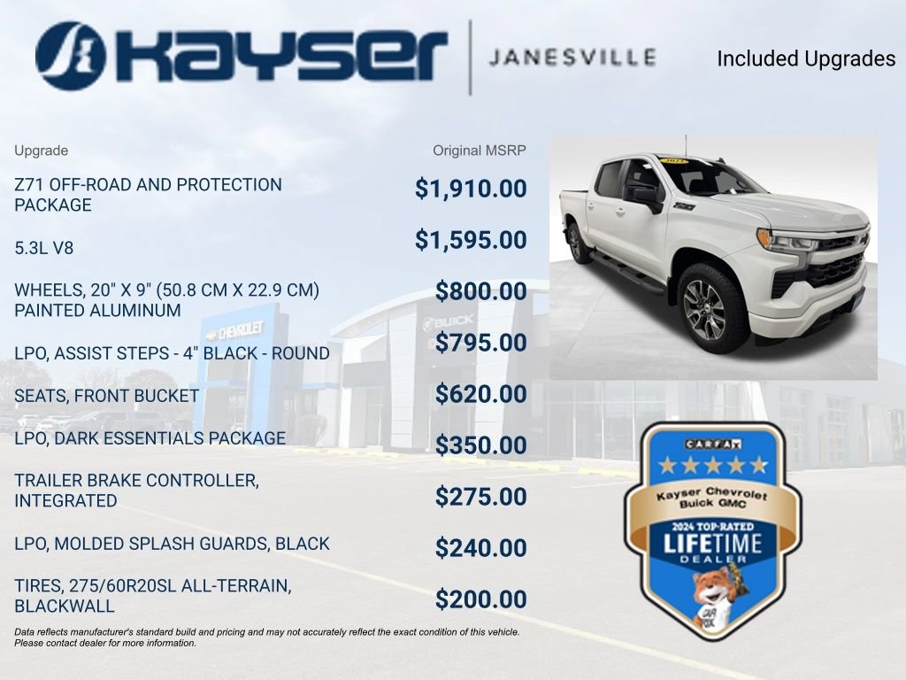 Certified 2023 Chevrolet Silverado 1500 RST image 2