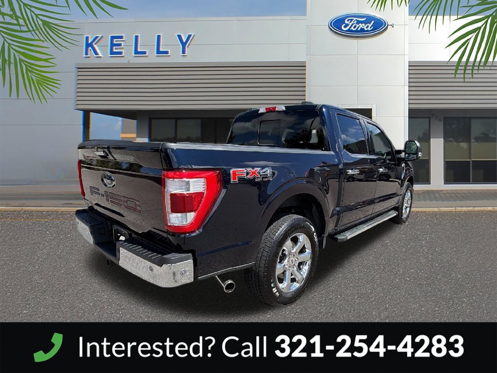 Used 2022 Ford F150 Lariat w/ Equipment Group 502A High AWD/4WD image 5