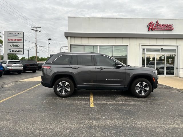 Used 2024 Jeep Grand Cherokee Limited 4xe AWD/4WD image 8