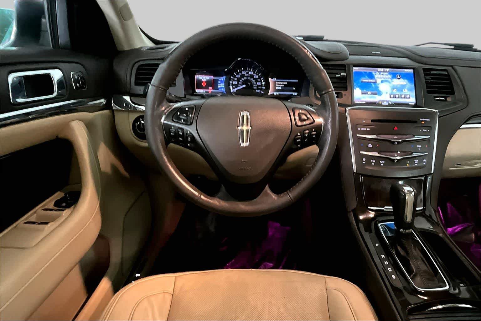 Used 2014 Lincoln MKS AWD w/ Equipment Group 101A image 6