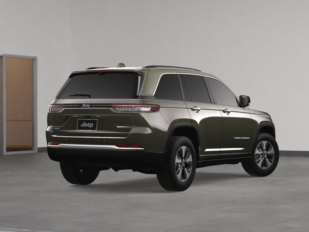 New 2024 Jeep Grand Cherokee Limited 4xe w/ Luxury Tech Group II AWD/4WD image 5