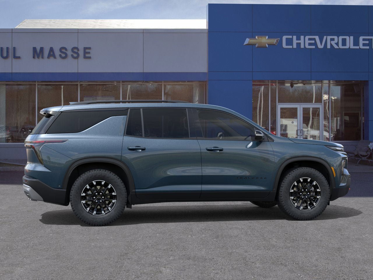 Used 2026 Chevrolet Traverse Z71 w/ Driver Confidence Package AWD/4WD image 5