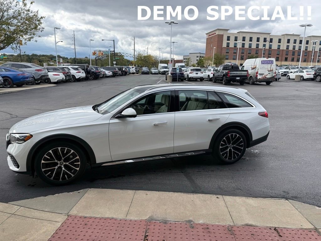 New 2025 Mercedes-Benz E 450 4MATIC All-Terrain Wagon image 3