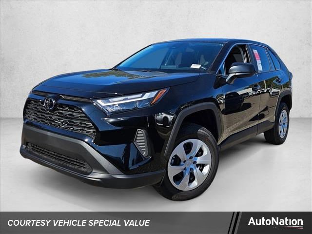 New 2025 Toyota RAV4 LE