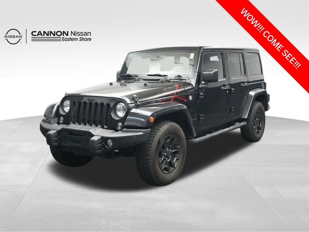 Used 2016 Jeep Wrangler Unlimited Sahara