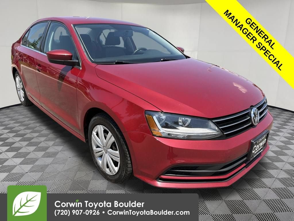 Used 2017 Volkswagen Jetta S