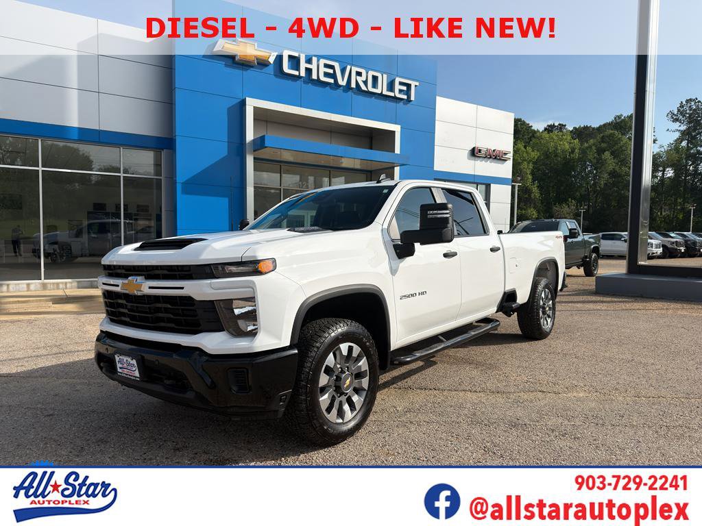 Used 2025 Chevrolet Silverado 2500 Custom w/ Custom Value Package