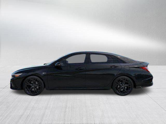 New 2026 Hyundai Elantra N Line FWD image 3