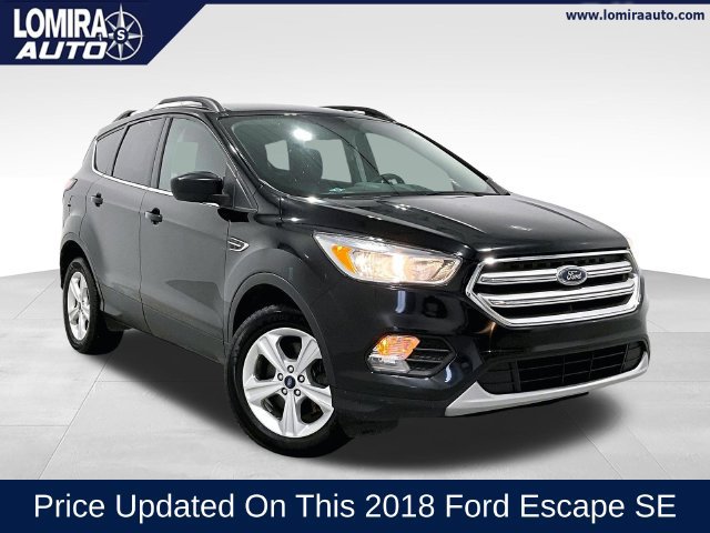 Used 2018 Ford Escape SE AWD/4WD image 1