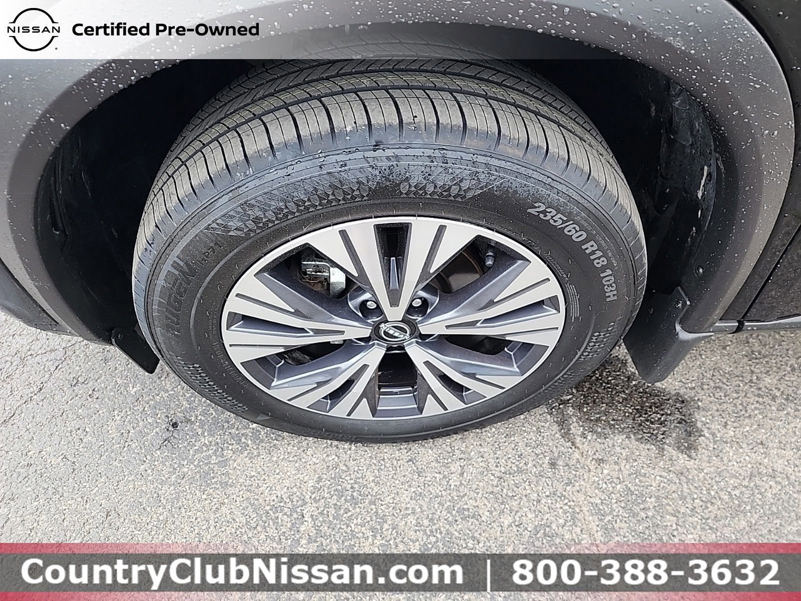 Certified 2023 Nissan Rogue SV AWD/4WD image 30