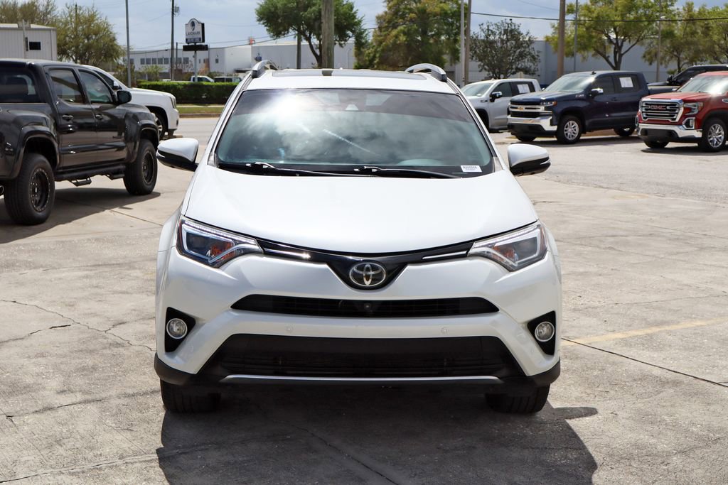 Used 2018 Toyota RAV4 Limited w/ Advanced Technology Package image 3
