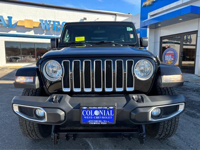 Used 2018 Jeep Wrangler Unlimited Sahara w/ Dual Top Group image 15