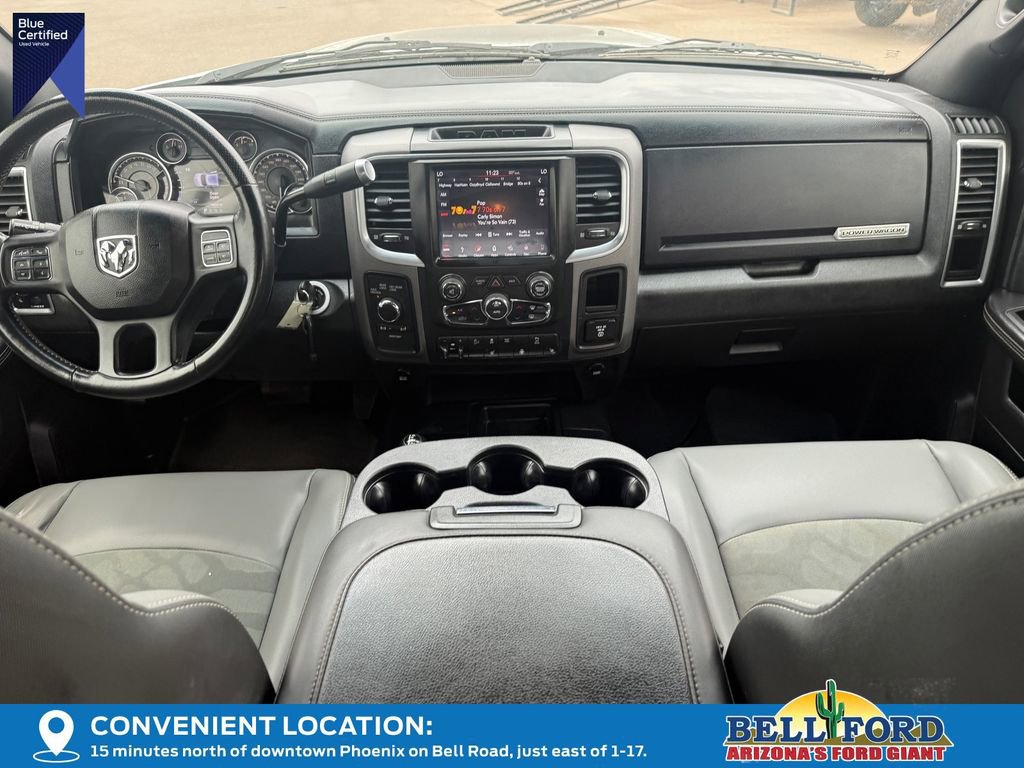 Used 2018 RAM 2500 Power Wagon w/ Luxury Group AWD/4WD image 16