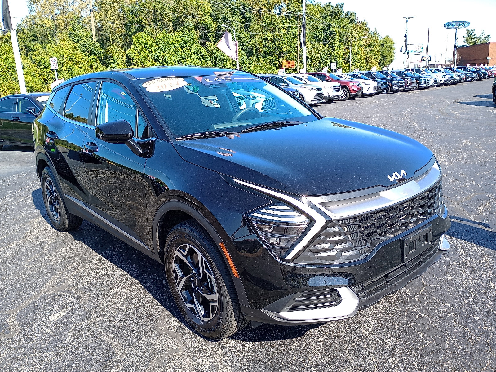 Certified 2024 Kia Sportage LX