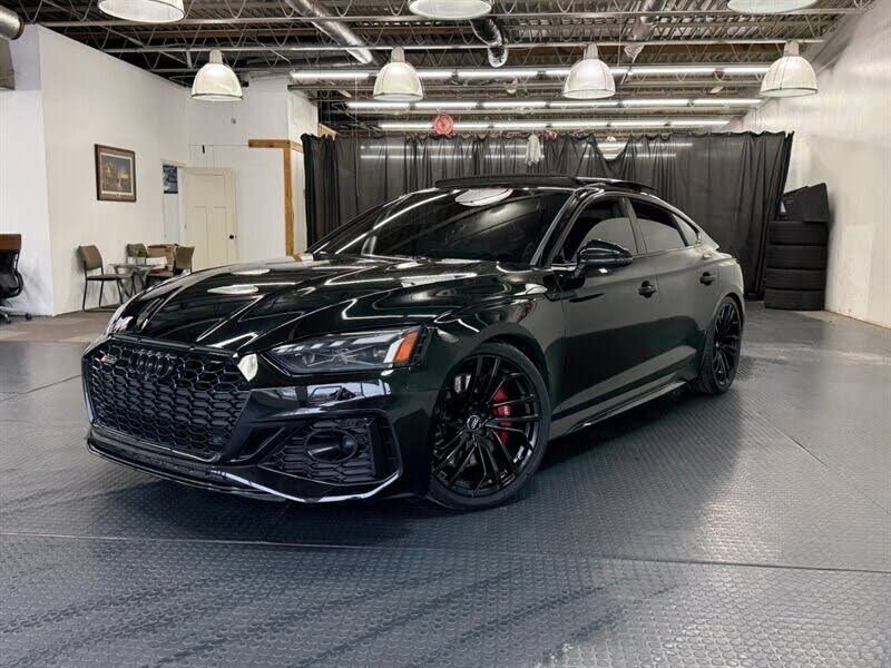 Used 2021 Audi RS 5 Sportback w/ Black Optic Launch Edition AWD/4WD image 3