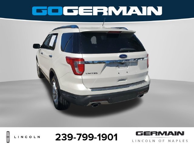 Used 2019 Ford Explorer Limited w/ Ford Safe & Smart Package FWD image 9