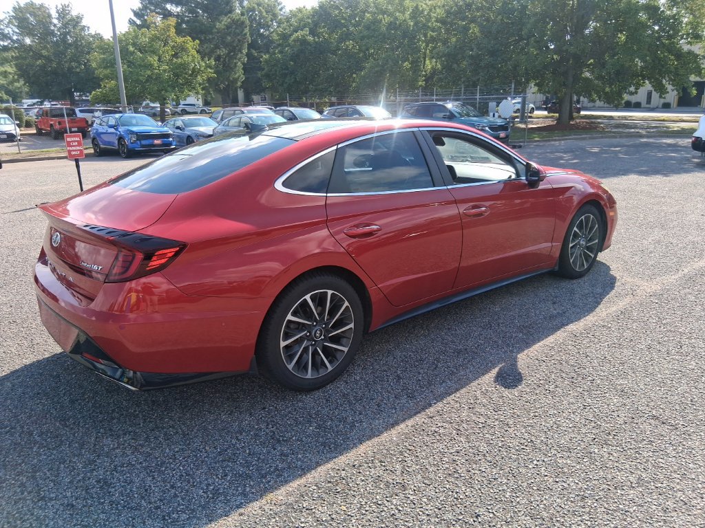 Used 2021 Hyundai Sonata Limited FWD image 5