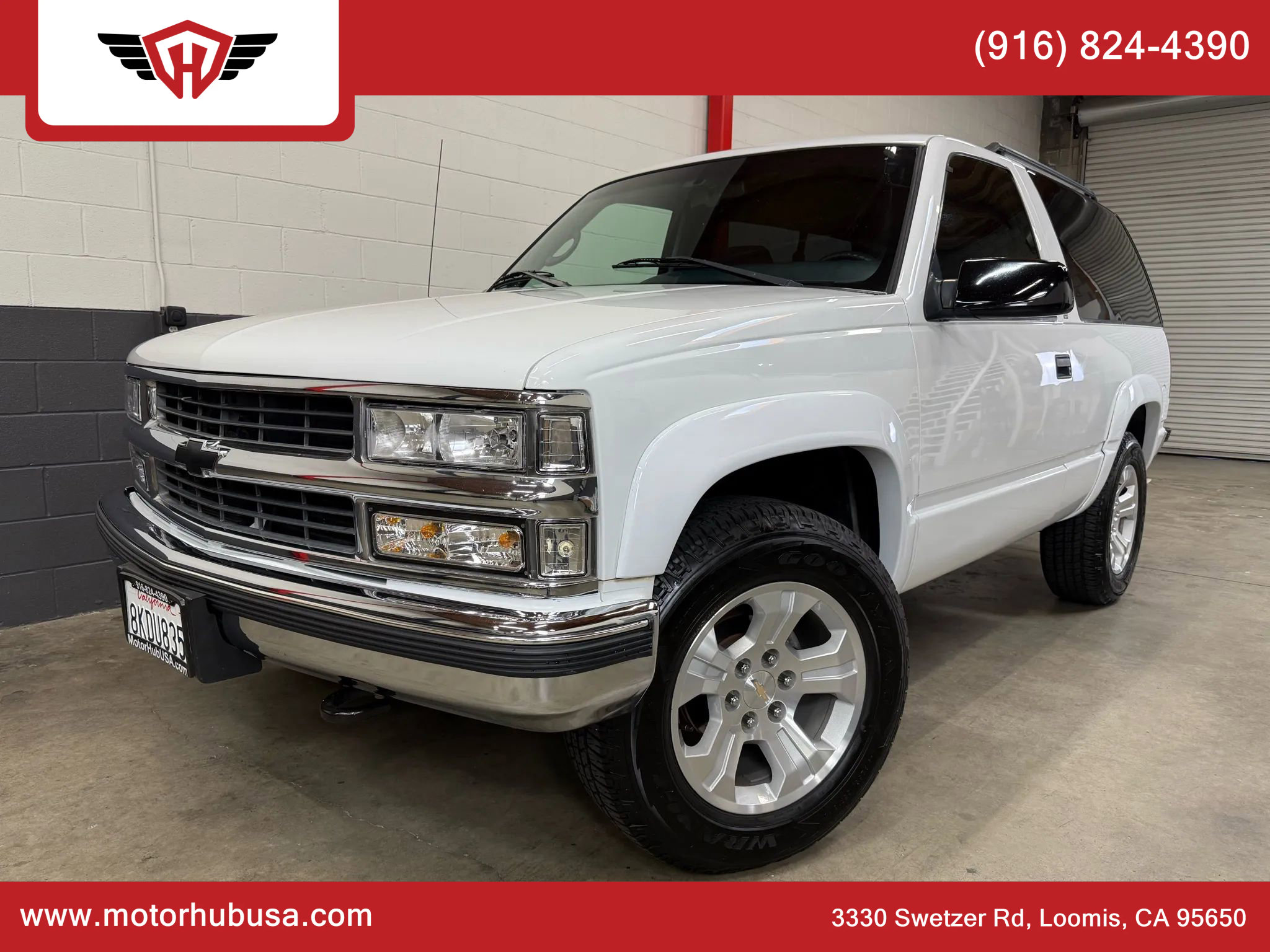 Used 1996 Chevrolet Tahoe 4WD 2-Door