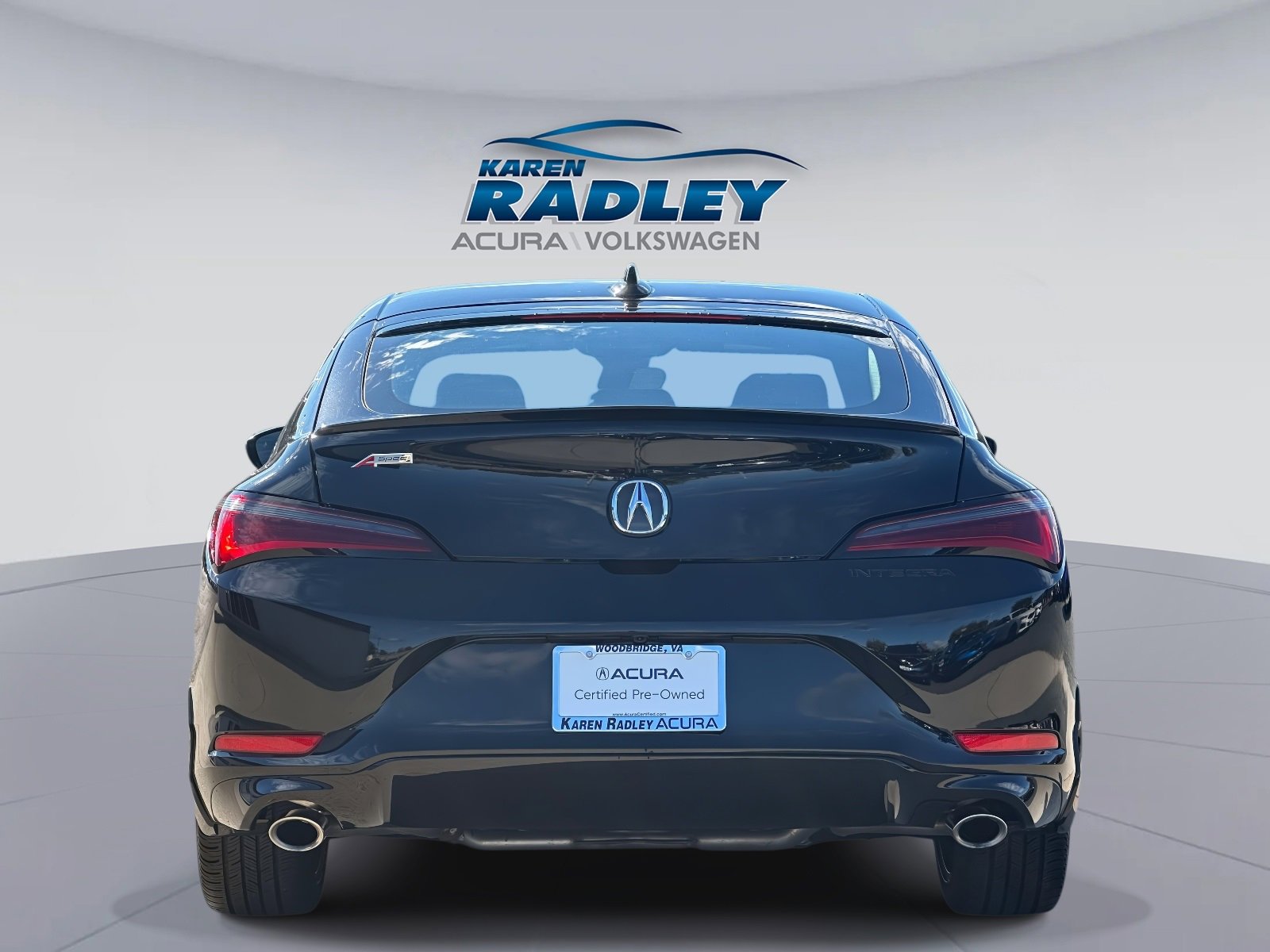 Certified 2025 Acura Integra A-Spec image 3