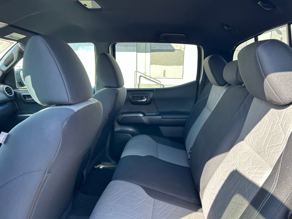 Certified 2022 Toyota Tacoma TRD Sport w/ Black Out Package (TMS) AWD/4WD image 12