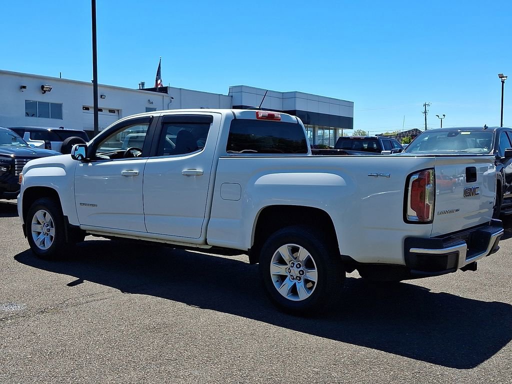Certified 2018 GMC Canyon SLE w/ Trailering Package AWD/4WD image 4