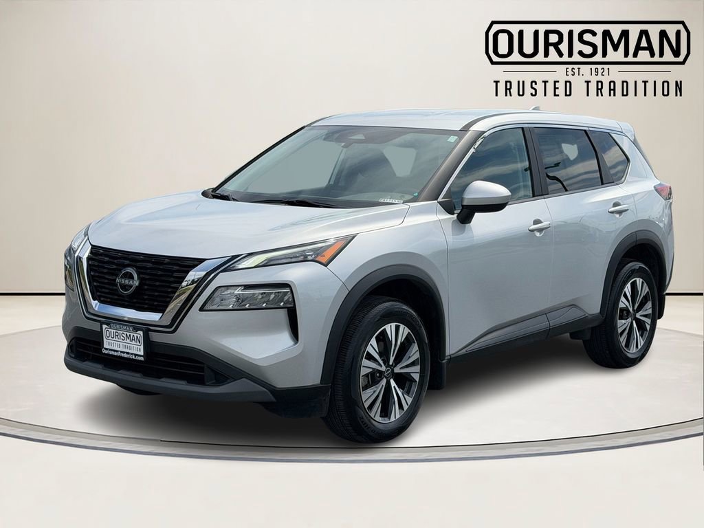 Used 2023 Nissan Rogue SV AWD/4WD image 4
