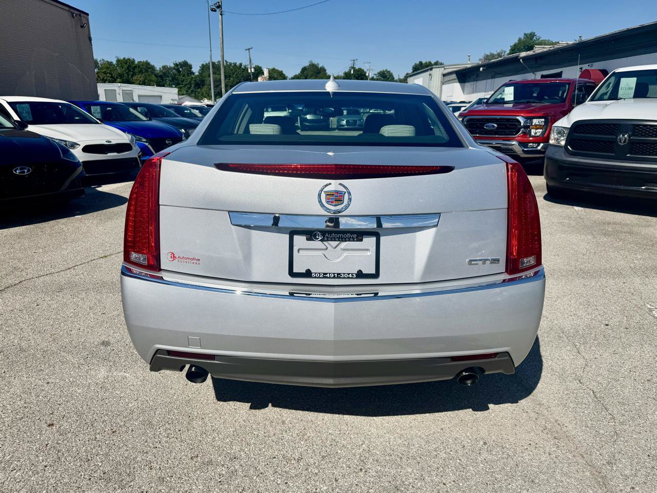 Used 2010 Cadillac CTS Sedan RWD image 10