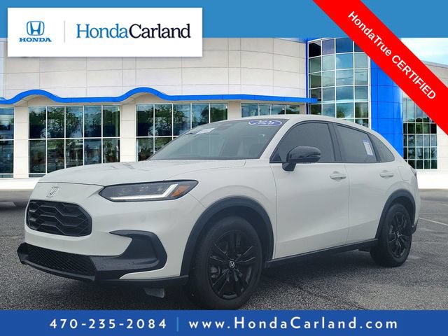 Certified 2026 Honda HR-V Sport