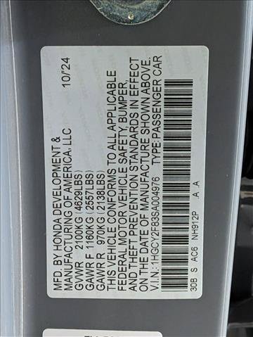 Used 2025 Honda Accord Touring image 26