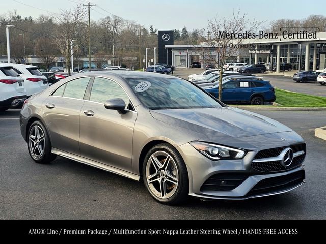 Certified 2023 Mercedes-Benz CLA 250 4MATIC